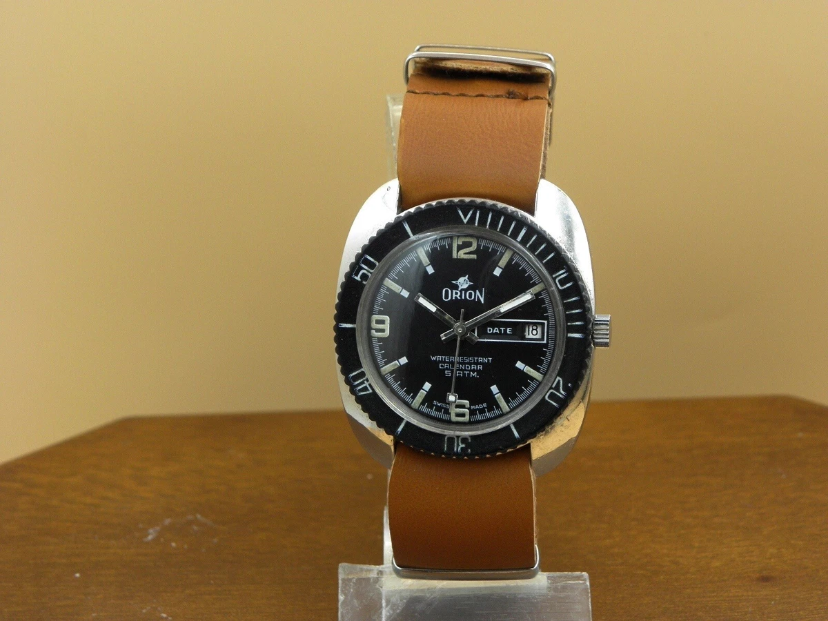 Orion shop tagged watch