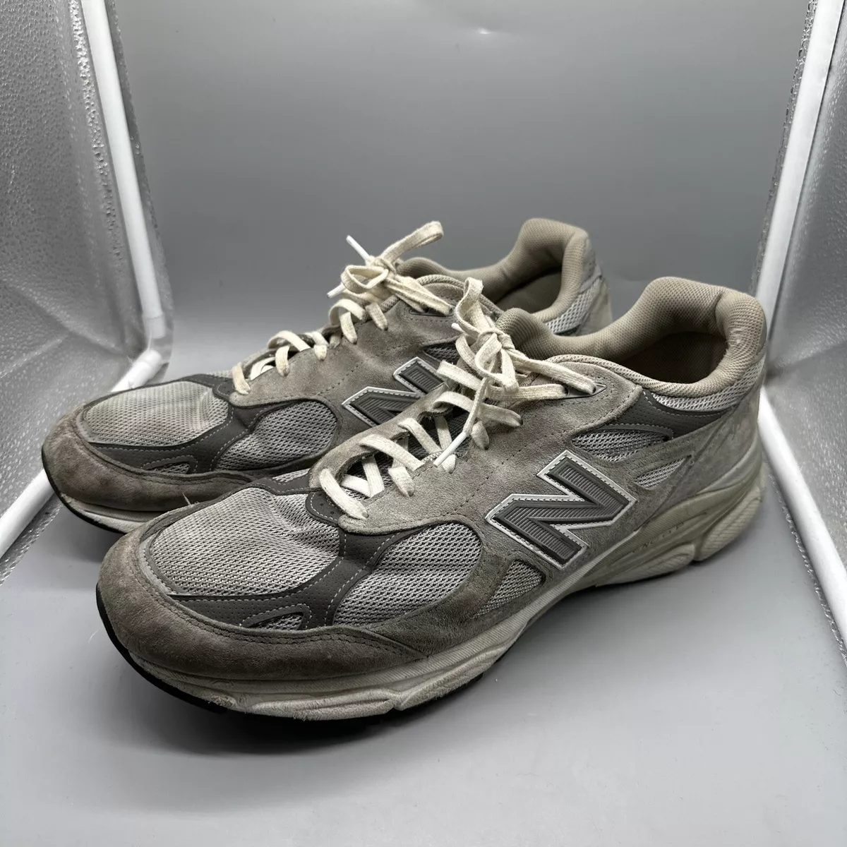 New Balance 990v3 Grey M990GL3 size US Men's 14 D USA Heritage Made in USA