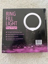 Ring Fill Light with Mobile Phone Holder