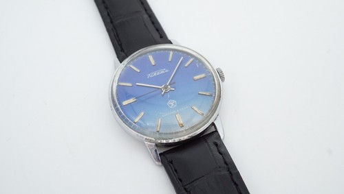 Reloj de vestir mecánico soviético vintage Raketa Jeans cal 2609.HA 19 joyas URSS - Imagen 8 de 14