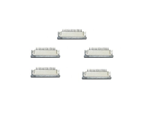 14Pin 0.5mm 1mm Pitch FFC FPC Flexible Flat Cable ZIF Connector Top Contact - Picture 4 of 4