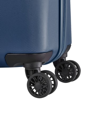 travelite BALI Trolley L 77 CM Maleta de viaje 4 ruedas NUEVO azul - Imagen 4 de 9