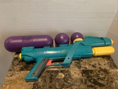 Super Soaker XP 105 Vintage Larami XTRA Power Water Gun Works