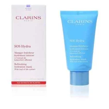 Clarins SOS Hydra Refreshing Hydration Mask 2.3oz | New In Box