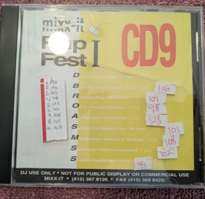 Rap Fest DJ Cameron Paul- Salt-n-Pepa, De La Soul, Digital Underground