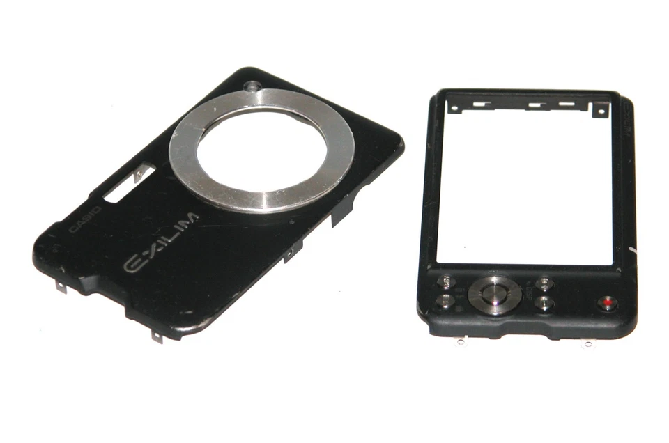 Передние и задние чехлы на корпус для камеры Casio Exilim EX-S10A - запасные части - Изображение 2 из 2