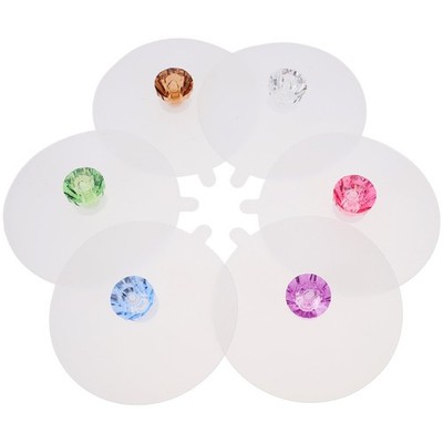  3 PCS Deckel Für Becher Des Bechers Aus Silikon Silicone Lid for Cups