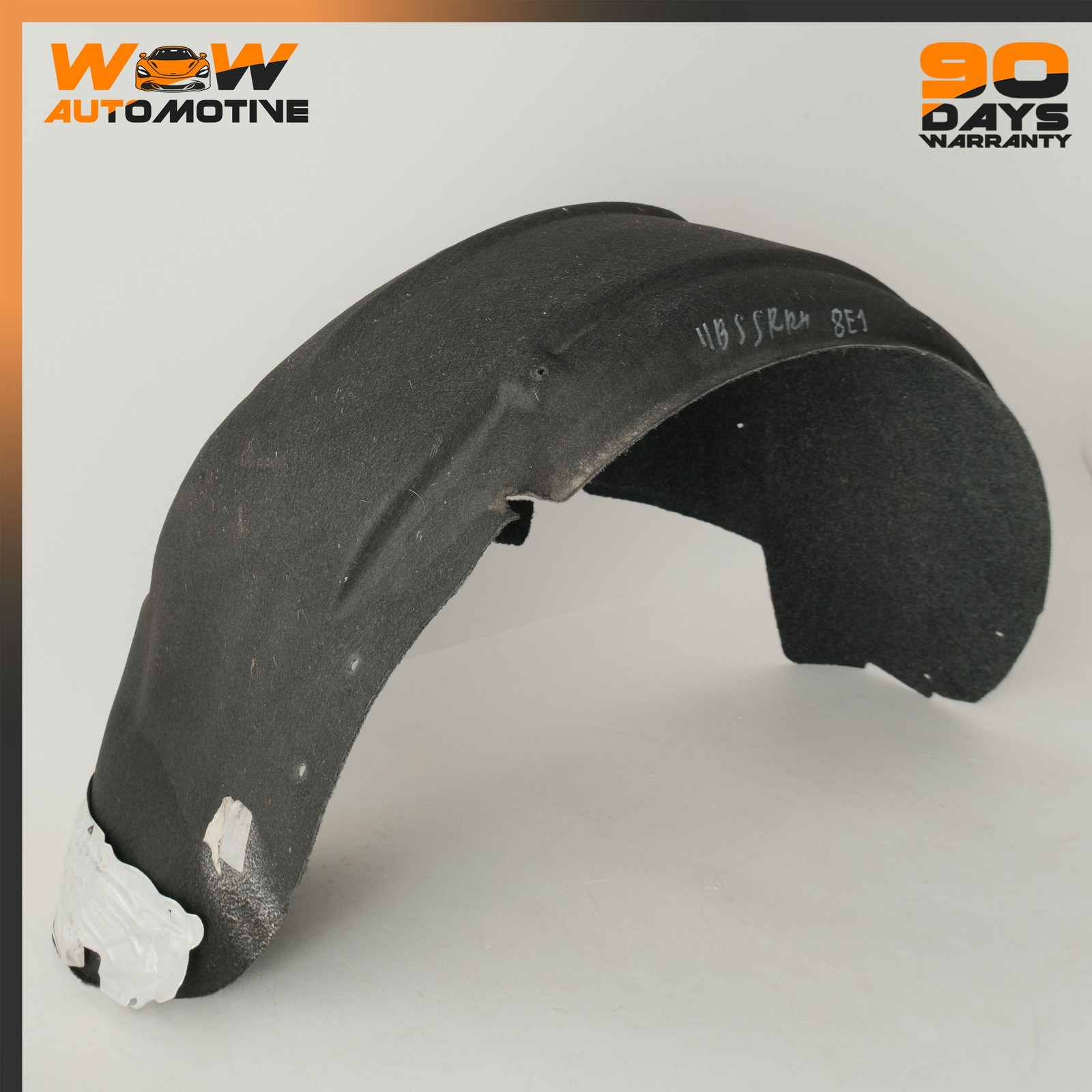 10-13 BENTLEY CONTINENTAL SUPERSPORTS REAR RIGHT FENDER LINER SPLASH SHIELD OEM