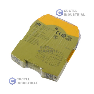 New Pilz PNOZ S4 24VDC 3 N/O Safety Relay 750104 Screw Terminal Free Shipping