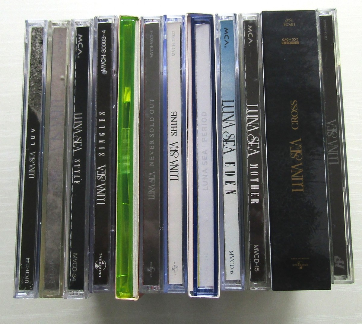 Luna Sea CD Shine, Mother, Luv, Cross, Eden set of 12 CDs | eBay