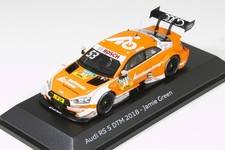 Spark 1/43 Audi RS5 DTM 2018 #53 Jamie Green Limited Edition Model Car
