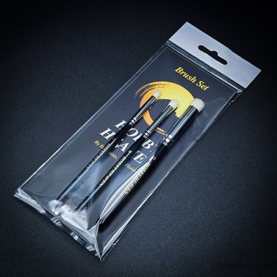 Hobby Heaven 3-teiliges Dry Brush Set S/M/L Miniaturen | Model & Wargame Painting
