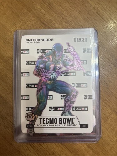 Bo Jackson Battle Arena Tecmo Bowl Switchblade Travis Hunter Sore Thumb Hex