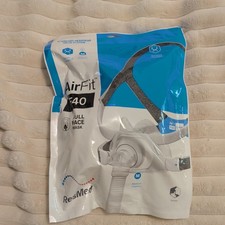 AirFit F40 Medium Full Face Mask with Standard Headgear Cushion 64601 New Sealed