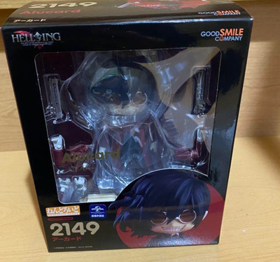 [Good Smile Company] Nendoroid HELLSING OVA Alucard Figure JP 