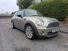 MINI HATCH Cooper D (2008) 1.6 Diesel Manual 3 Door