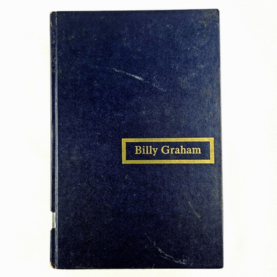#ad Billy Graham The Personal Story Of The Man Stanley High 1956 Hardcover McGraw Hi $15.99