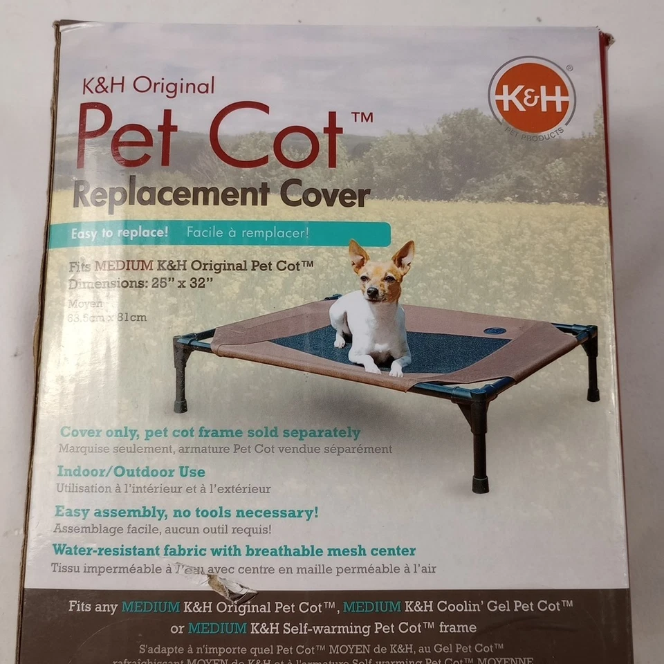 Dog Cot Replacement Cover, Designed to fit K&H Medium Pet Cots (Sold Separate... - Image 4 of 4