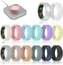 14 Pack Ring Cover Compatible with Oura Ring Gen 4/Gen 3 Horizon/Gen 3 Heritage,