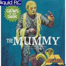 Atlantis Models A452 Lon Chaney Jr. The Mummy Glow Limited Edition 1/8