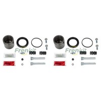 2X Frenkit Reparatursatz Bremssattel Vorne Passend FüR MERCEDES-BENZ E-KLASSE