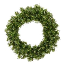 Vickerman 6" Mini Pine Artificial Christmas Wreaths in Green (Set of 6)