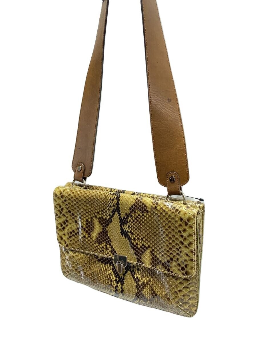 MARNI   Shoulder bag   Python print   Leather   B… - image 1
