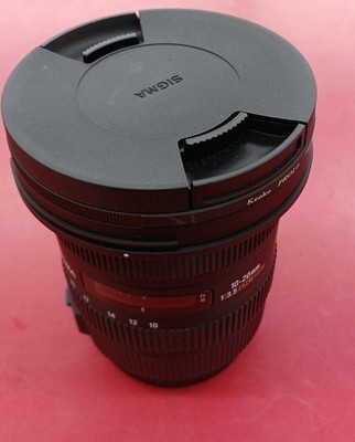 Lens Model 10 20MM F3.5 DC HSM SIGMA for CANON