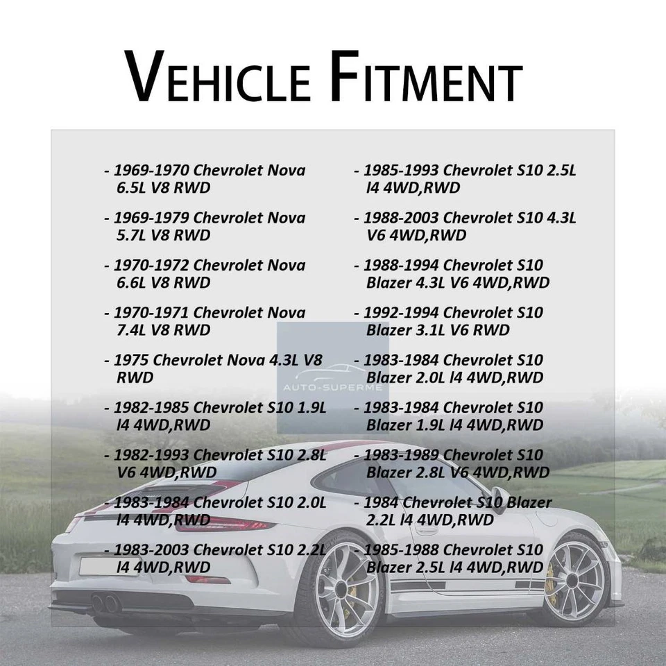 Vedação de eixo traseiro Timken 2x para 1983 1984 Chevrolet S10 2.0L 4WD RWD - Imagem 3 de 4