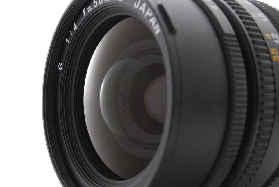 🎦[Exc+5 w/Hood] Mamiya G 50mm f4 L Wide Angle Lens For New 6 Six MF From JAPAN - Image 3 of 4