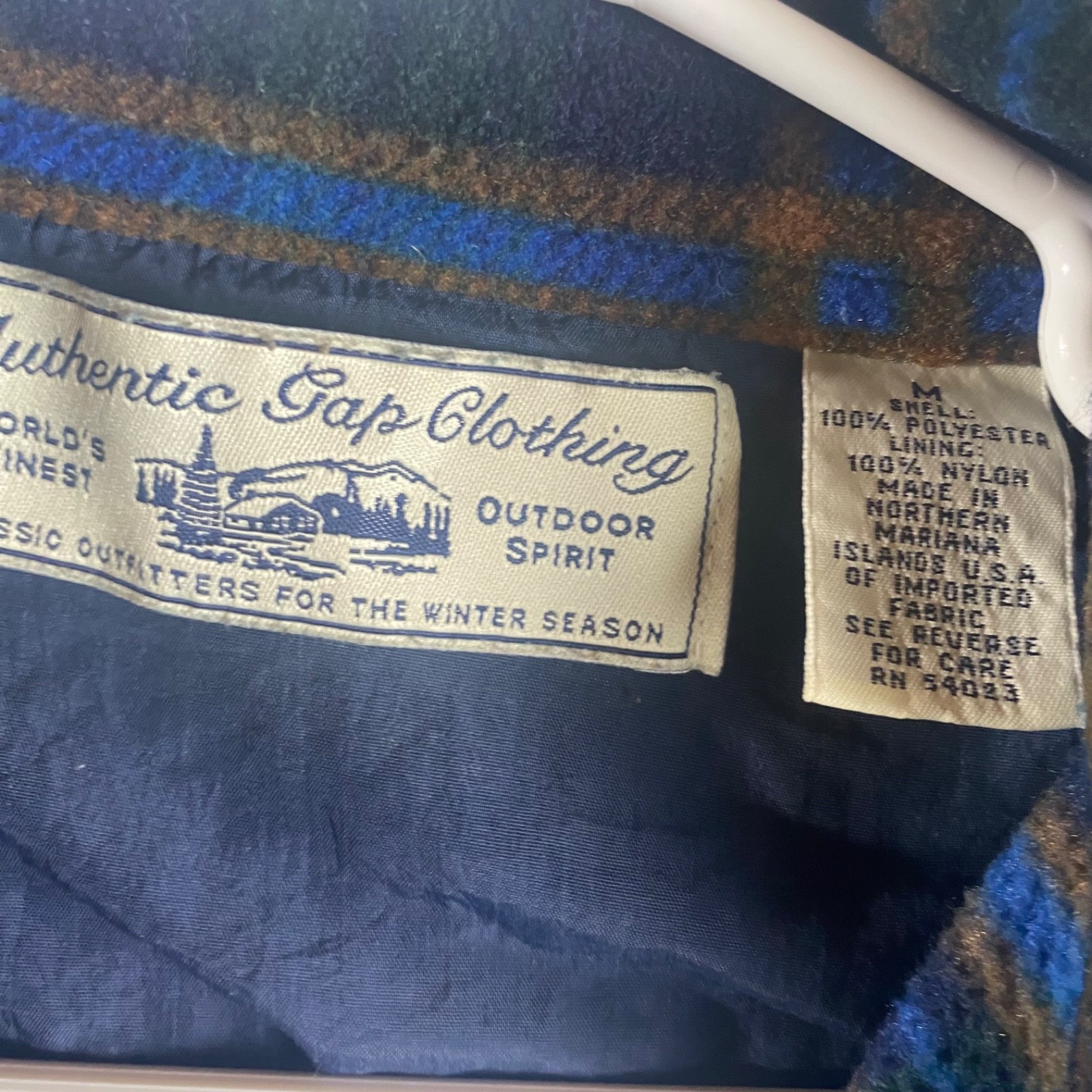 Authentic Gap Clothing Medium Blue Pullover Sweat… - image 2