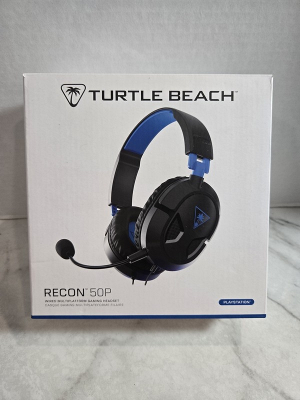 Turtle Beach Ear Force Recon 50P Stereo Gaming headset - Black