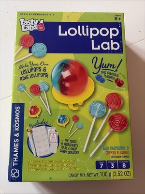 Thames & Kosmos Lollipop Lab STEM Experiment Kit