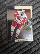 1995-96 SP - Nicklas Lidstrom #42