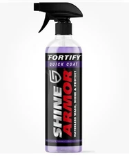 16 Fl Oz Hydrophobic Ceramic Coating - Ultimate Car Wax Spray for Maximum Shine