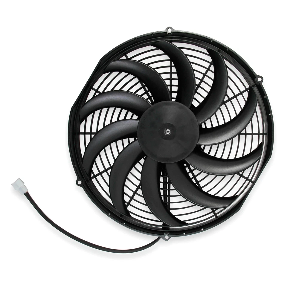 For Oldsmobile Cutlass 66-74 High Performance Dual Fan w Shroud Package Foto 3 de 4