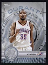 2025-26 Topps NBA Flagship MVP Vault Base - KEVIN DURANT (TOPPS NBA DigitaICard