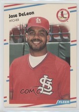 1988 Fleer Update Jose DeLeon #U-119 0c4