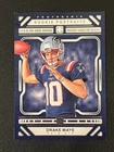 Drake Maye 2024 Panini Photogenic Rookie Portraits Patriots