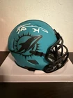 Ricky Williams Signed Miami Dolphins Rave Mini Helmet Beckett Coa
