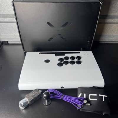Victrix PRO FS Arcade Fight Stick - White - PS5/PS4/PC | eBay