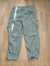 Carhartt WIP Core Cargo Pant Men’s 32W 30L Khaki Canvas Cotton Trousers