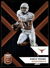 Vince Young 2018 Panini Elite Draft Picks #99 Texas Longhorns NFL READ FREE SHIP