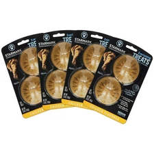 StarMark Triple Crown EVERLASTING DOG TREAT Hard Chew CHICKEN MEDIUM 8 Treats