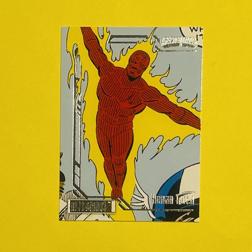 Human Torch [Red Diamonds] #42 Marvel 2023 Upper Deck Allegiance Secret Wars card