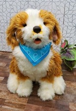 Joy For All Companion Pet Dog Freckled Pup Ageless Innovation Animatronic Puppy