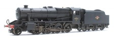 HORNBY 'OO' GAUGE R2395A BR BLACK 2-8-0 CLASS 8F #48062 LOCOMOTIVE *WEATHERED