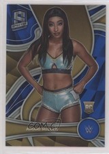 2022 Panini Chronicles WWE Spectra Blue 92/99 Amari Miller #383 0c6