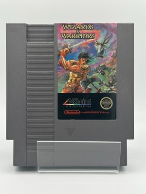 Wizards and Warriors (Nintendo Entertainment System NES, 1987)