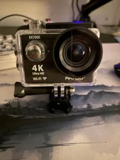AKASO EK7000 4K Action Camera – Waterproof Case, Great Condition